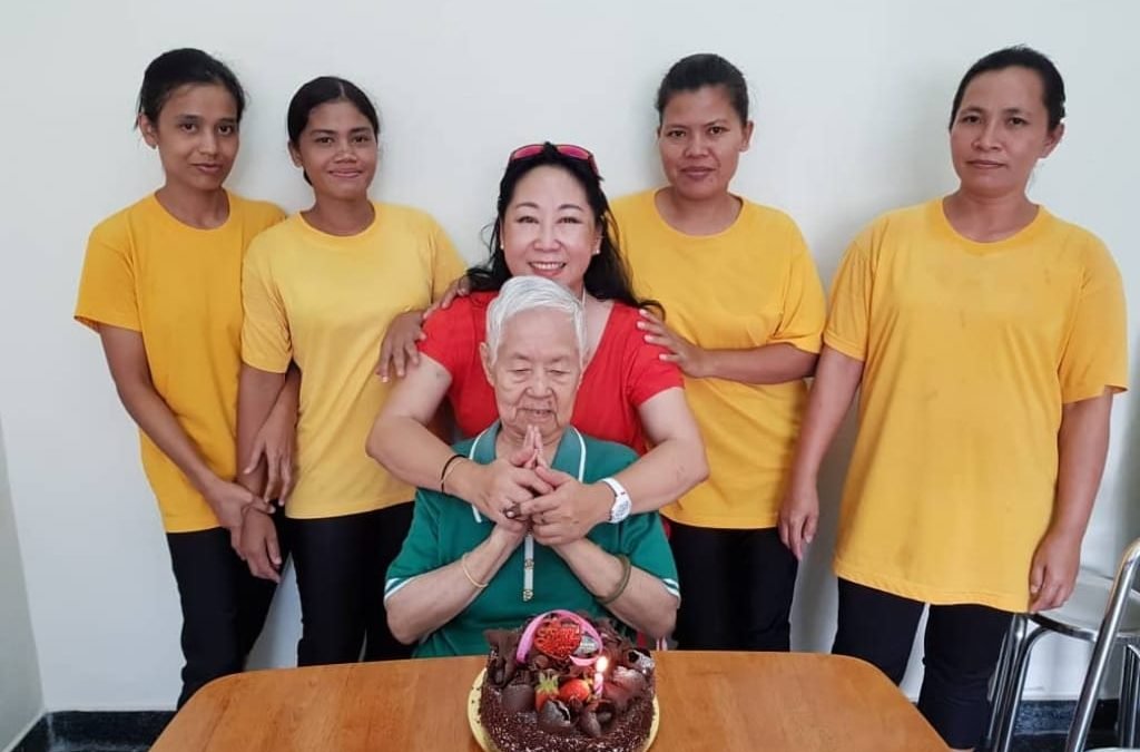 Happy Birthday at Golden Living Home